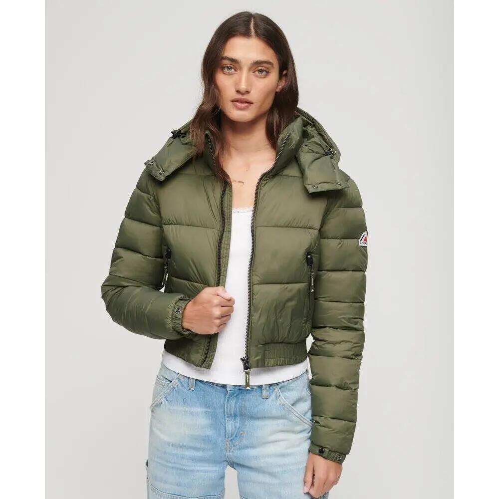 Doudoune courte à capuche femme Superdry Fuji 3/6