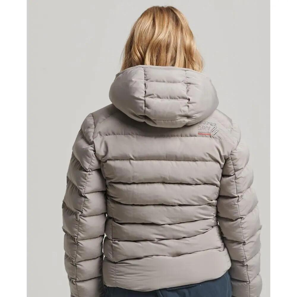 Doudoune en microfibre à capuche femme Superdry 4/7