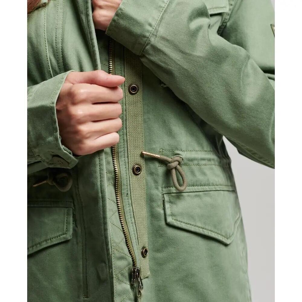 Veste militaire femme Superdry M65 6/6
