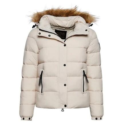 Doudoune à capuche femme Superdry