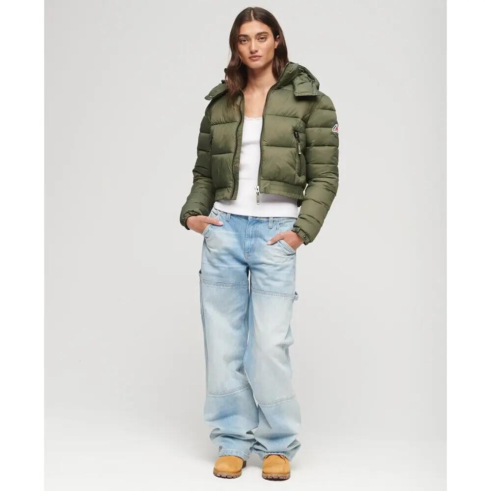 Doudoune courte à capuche femme Superdry Fuji 2/6