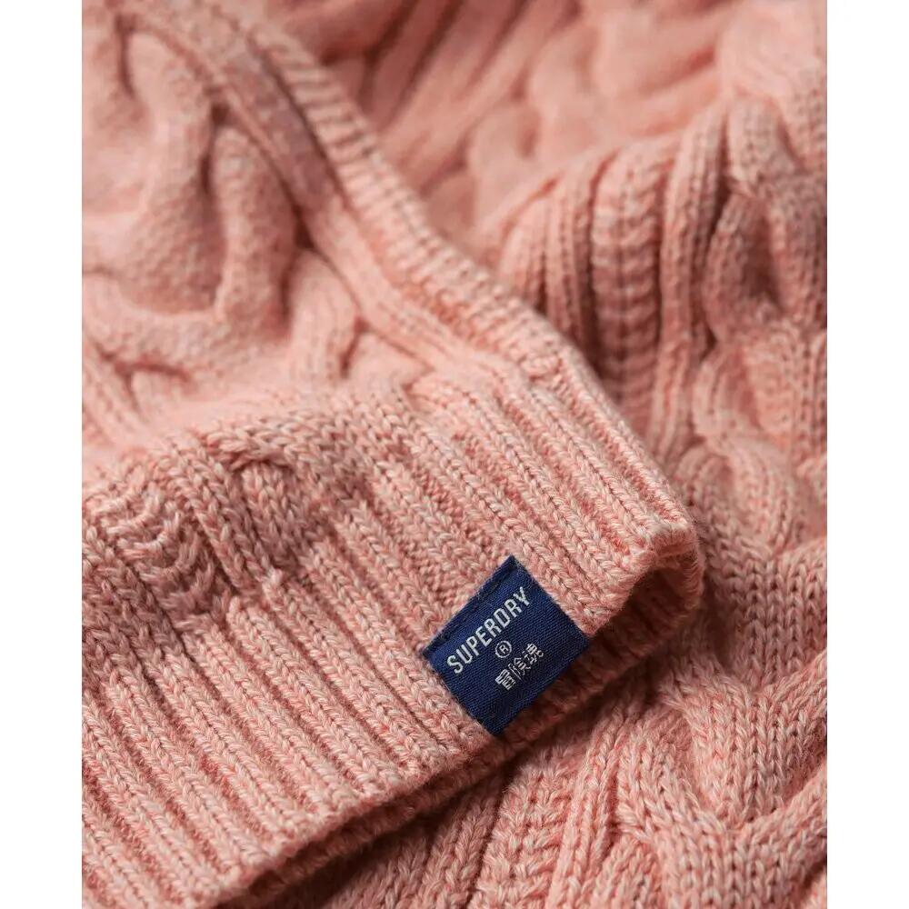 Pull col roulé à épaules tombantes femme Superdry 5/5