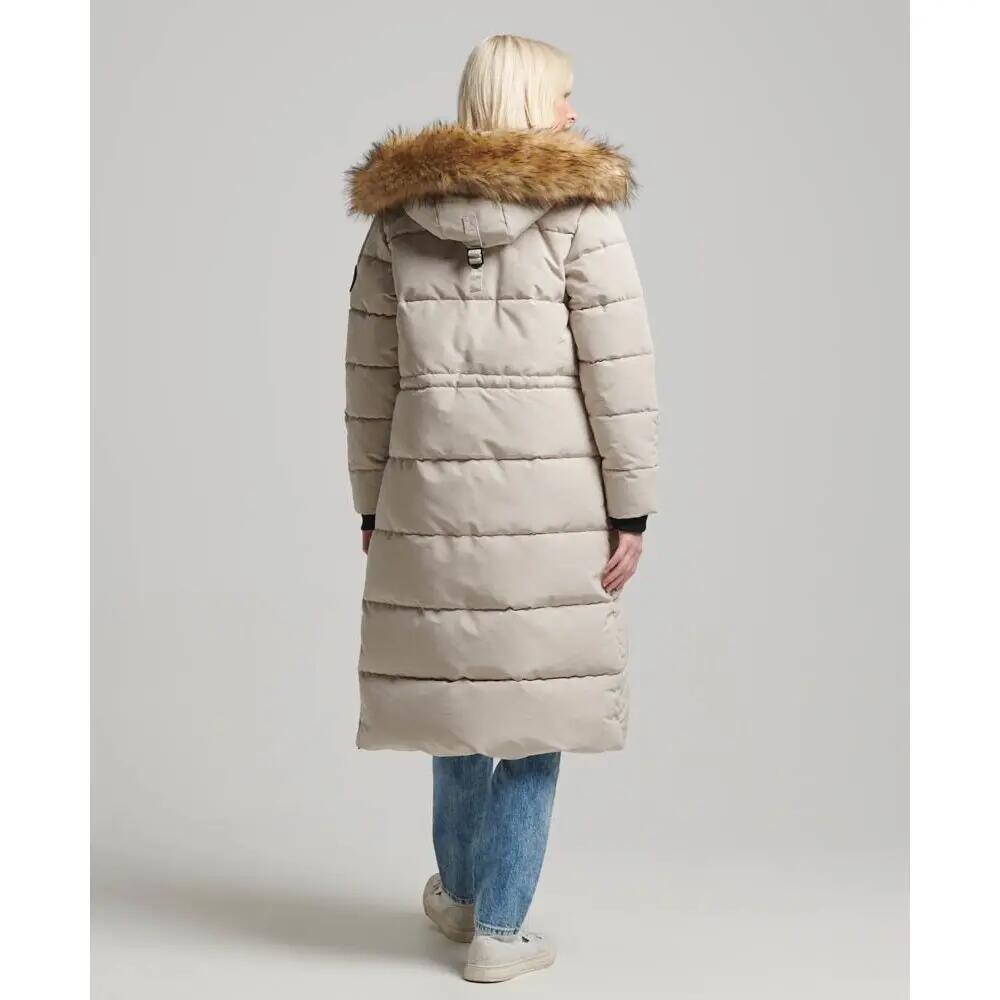 Doudoune longue femme Superdry Everest 3/5