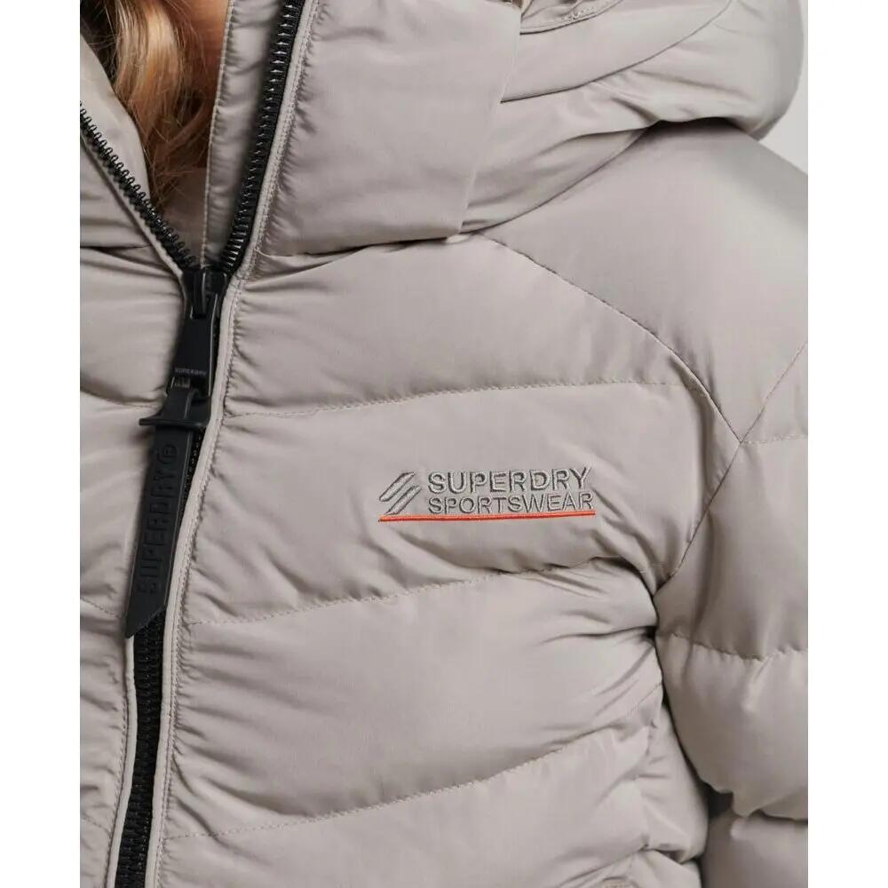 Doudoune en microfibre à capuche femme Superdry 6/7