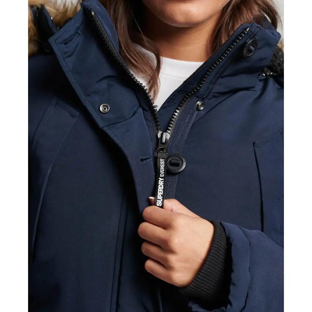 Parka à capuche avec fourrure synthétique femme Superdry Everest 6/6