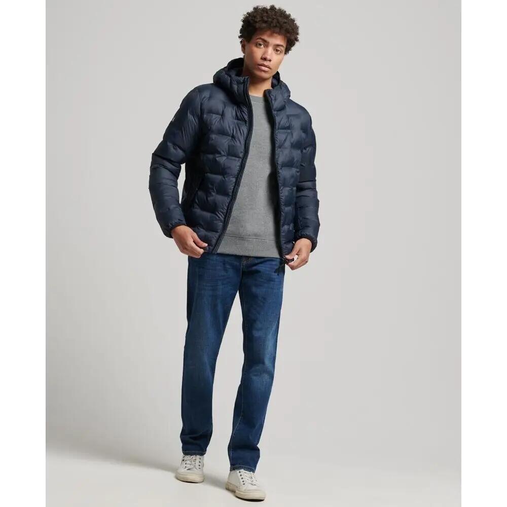 Doudoune courte matelassée Superdry 3/6