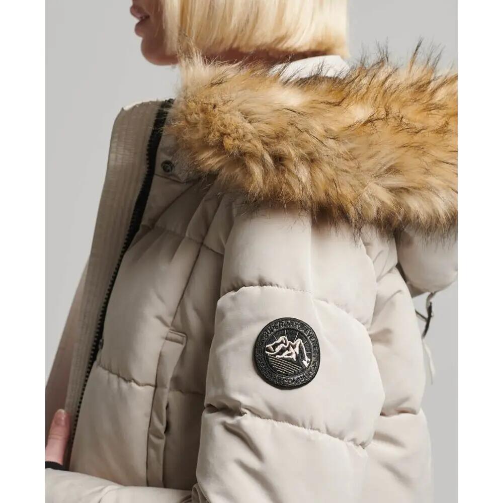Doudoune longue femme Superdry Everest 5/5