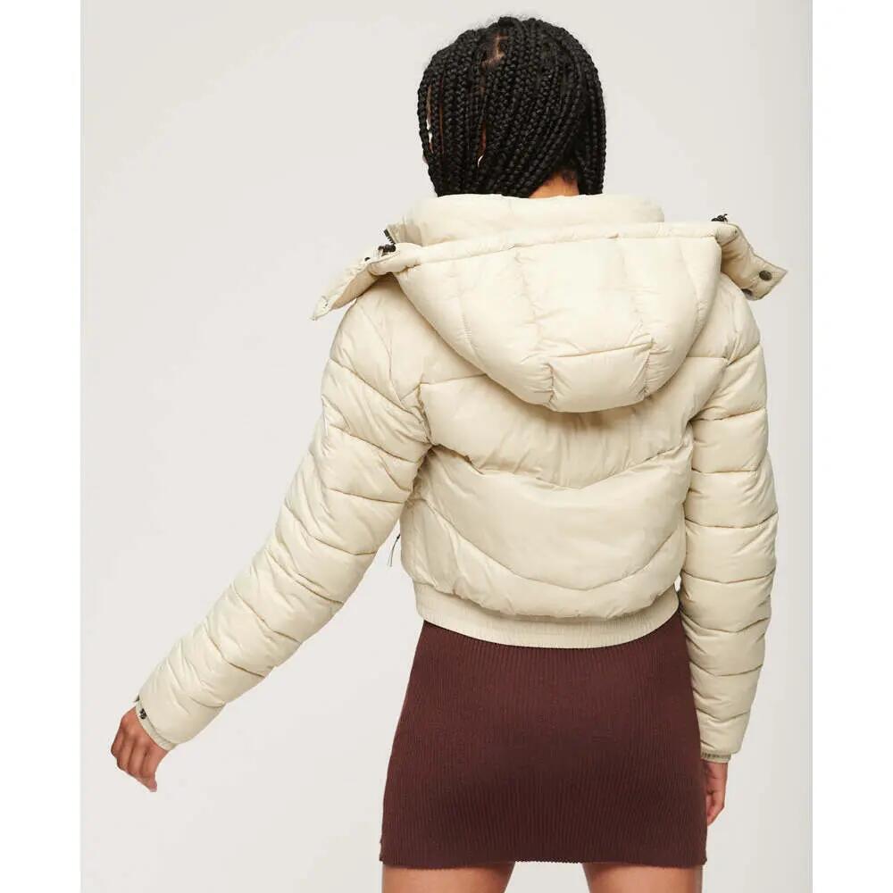 Doudoune courte à capuche femme Superdry Fuji 3/7