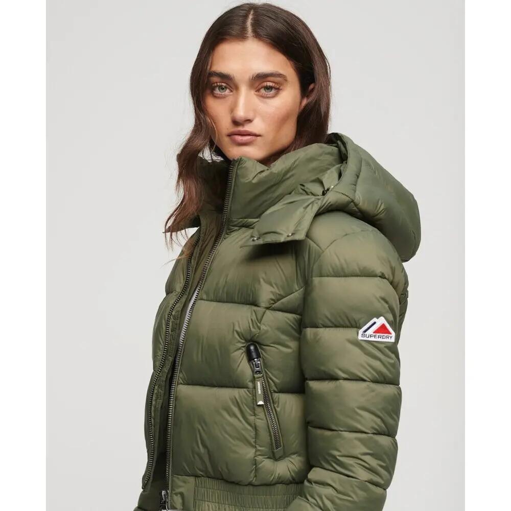 Doudoune courte à capuche femme Superdry Fuji 4/6