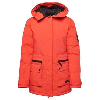 Gewatteerde parka voor dames superdry city