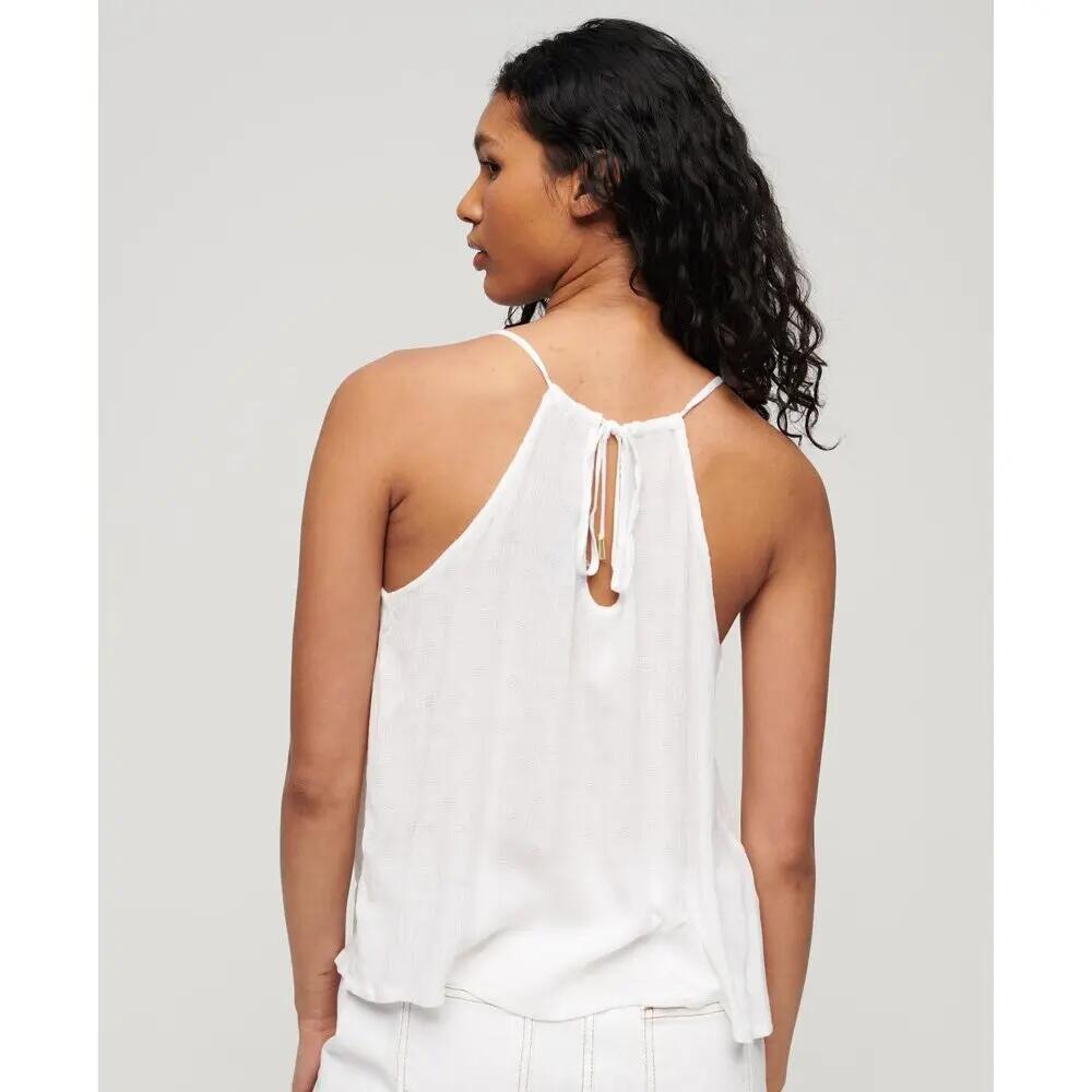 Débardeur à empiècement en dentelle femme Superdry Vintage 3/7