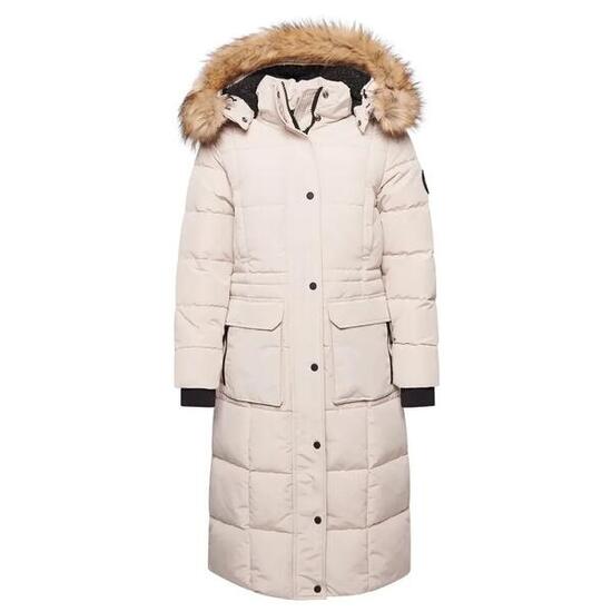 Lange Daunenjacke Damen Superdry Everest