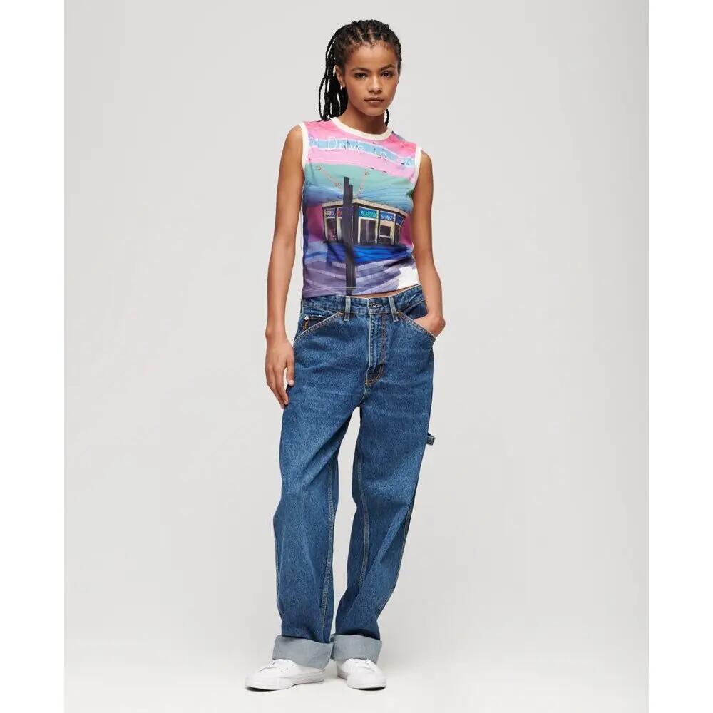 Débardeur femme Superdry Sub Print 3/6