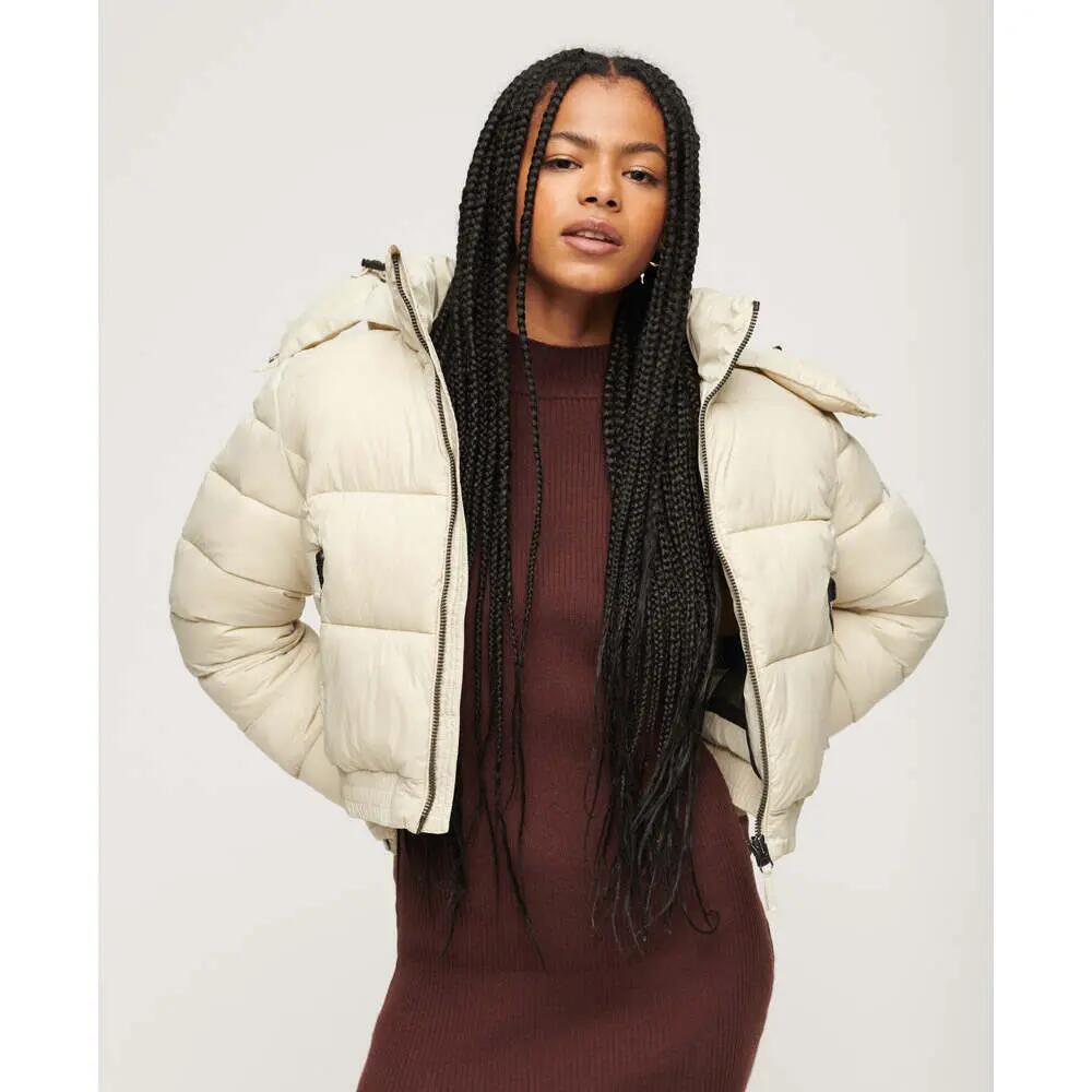 Doudoune courte à capuche femme Superdry Fuji 2/7