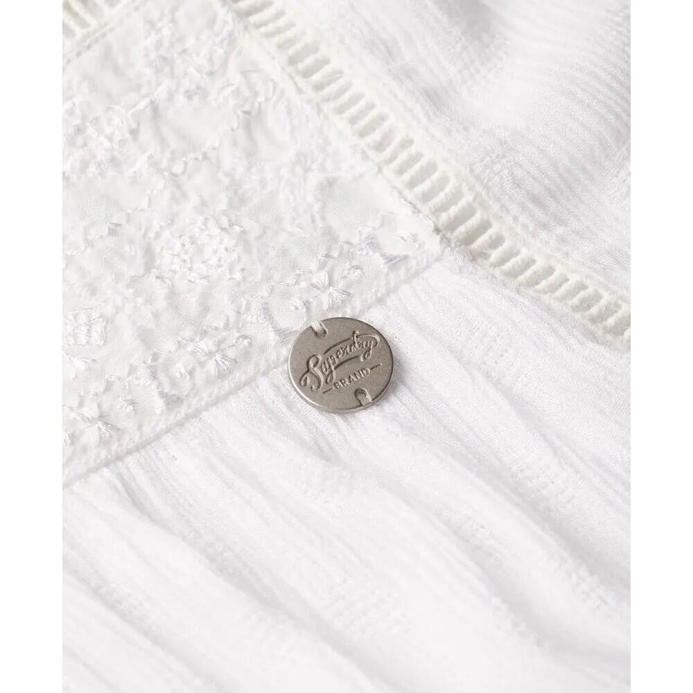 Débardeur à empiècement en dentelle femme Superdry Vintage 5/7