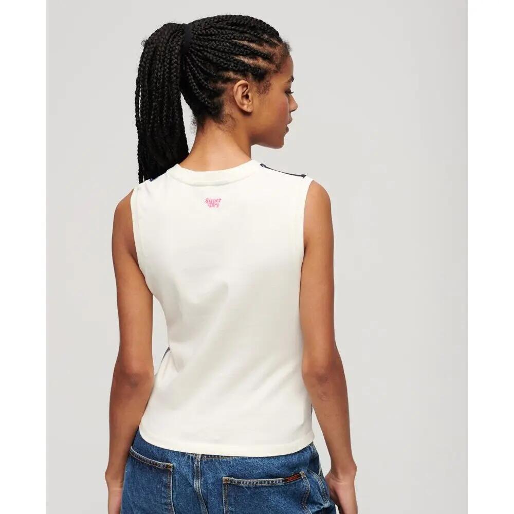 Débardeur femme Superdry Sub Print 4/6