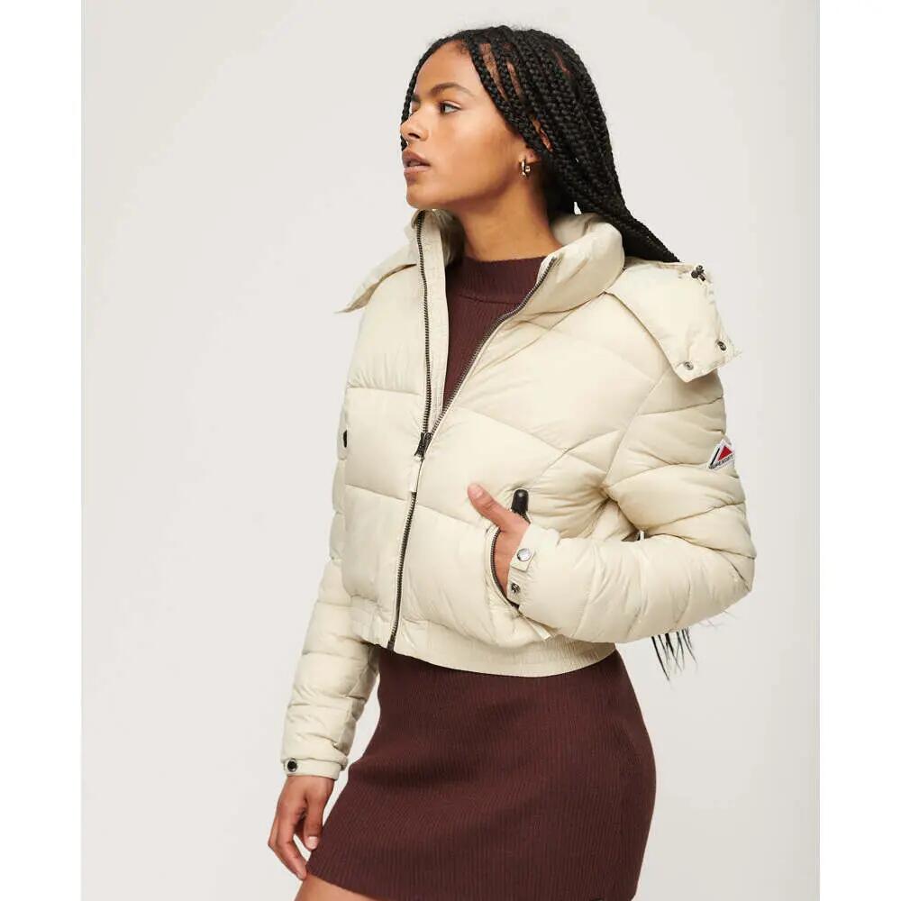 Doudoune courte à capuche femme Superdry Fuji 4/7