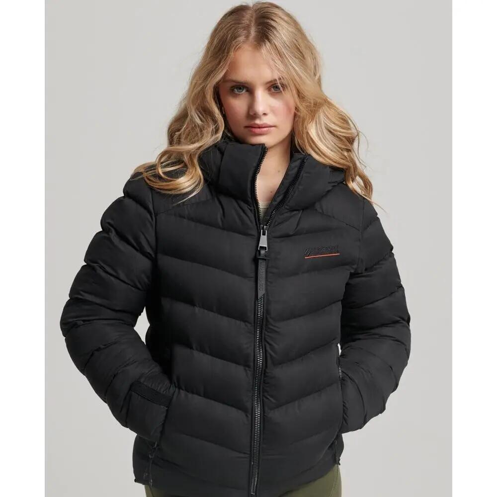 Doudoune en microfibre à capuche femme Superdry 3/6
