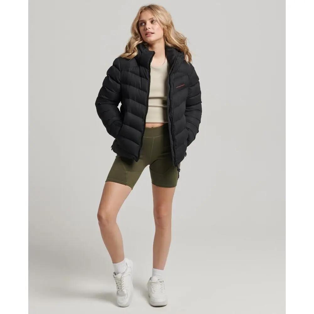 Doudoune en microfibre à capuche femme Superdry 2/6