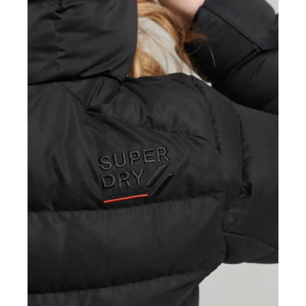 Doudoune en microfibre à capuche femme Superdry 5/6