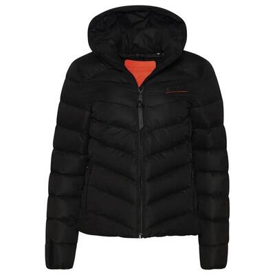 Piumino con cappuccio in microfibra da donna Superdry