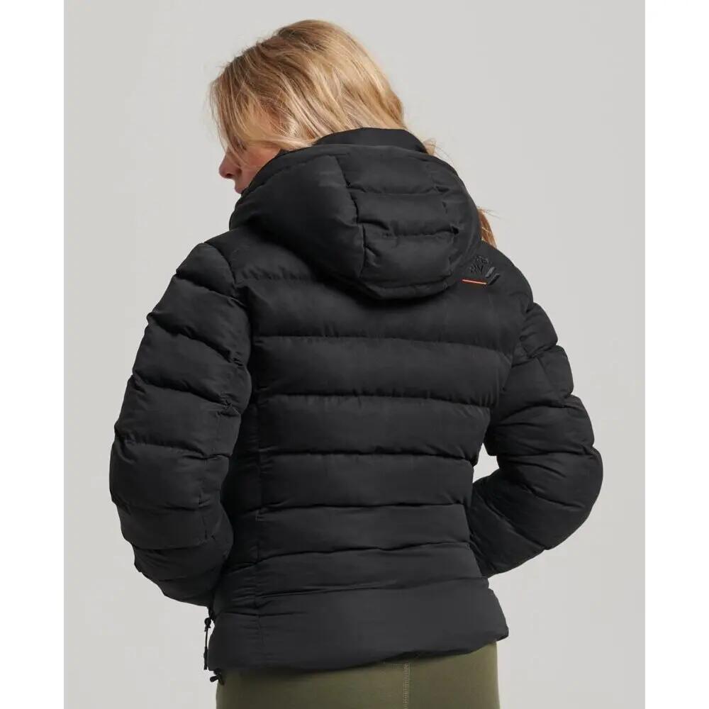 Doudoune en microfibre à capuche femme Superdry 4/6