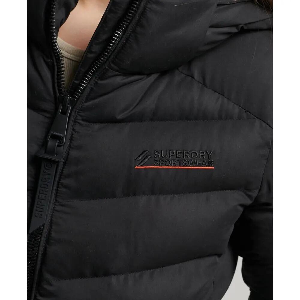 Doudoune en microfibre à capuche femme Superdry 6/6