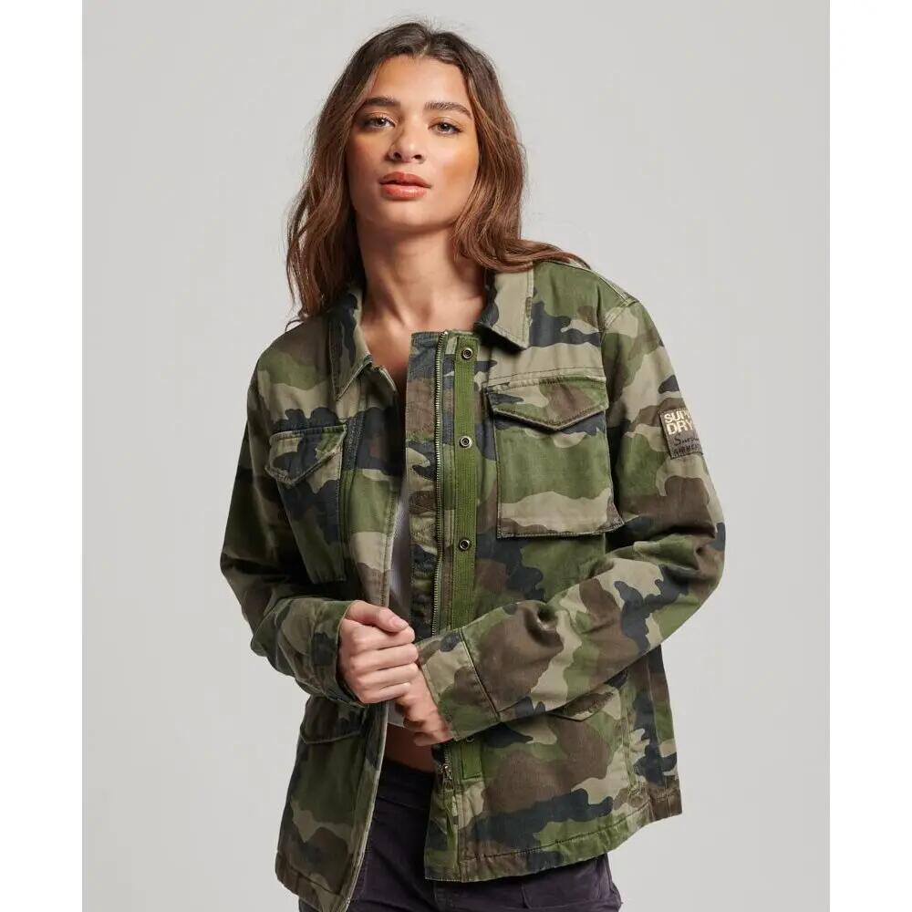 Veste militaire femme Superdry M65 3/6