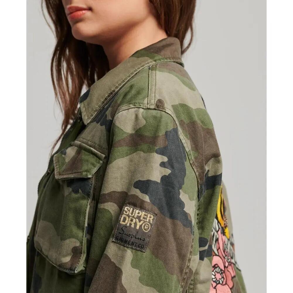 Militärjacke Frau Superdry M65 5/6