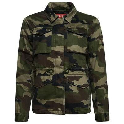 Militaire damesjas superdry m65