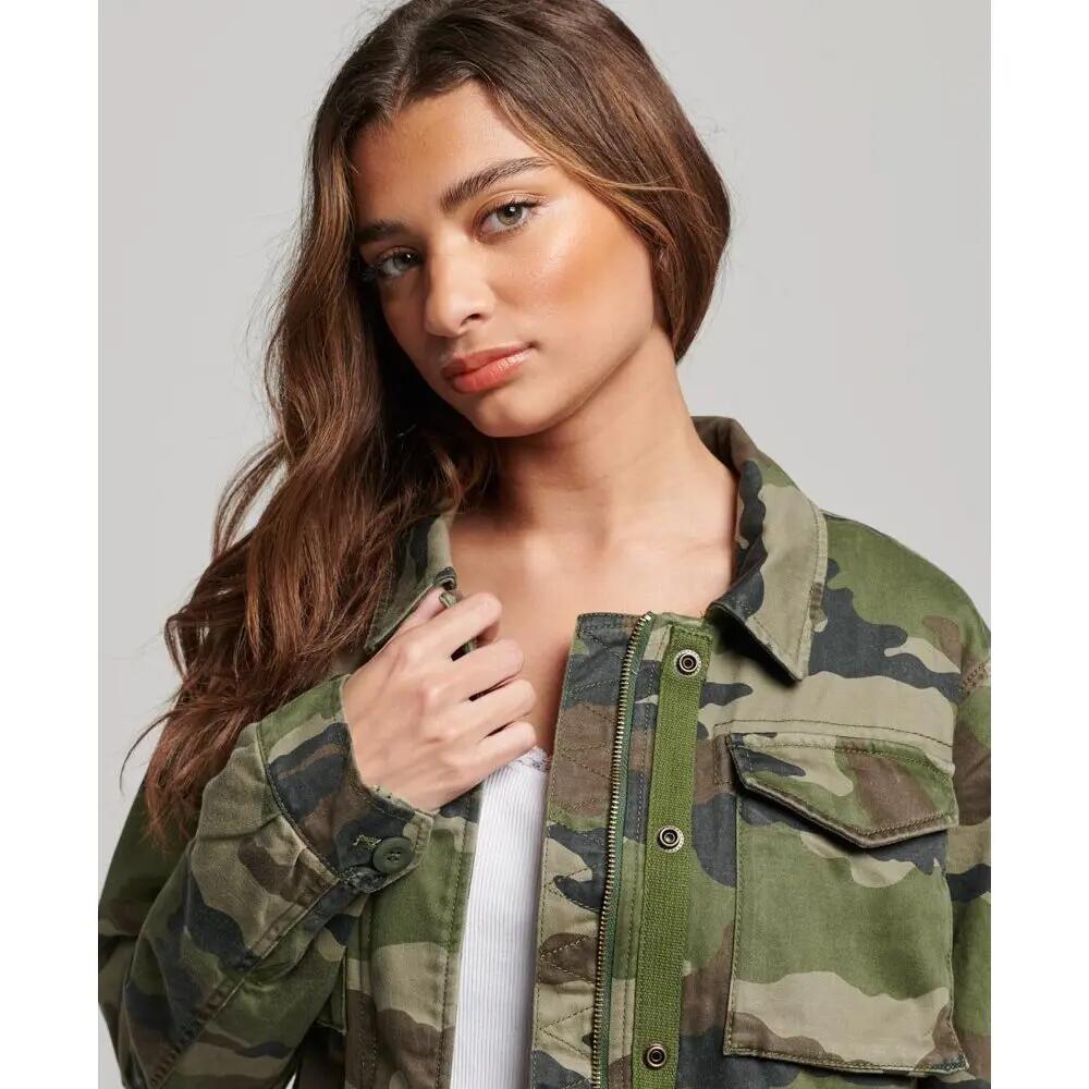 Veste militaire femme Superdry M65 6/6
