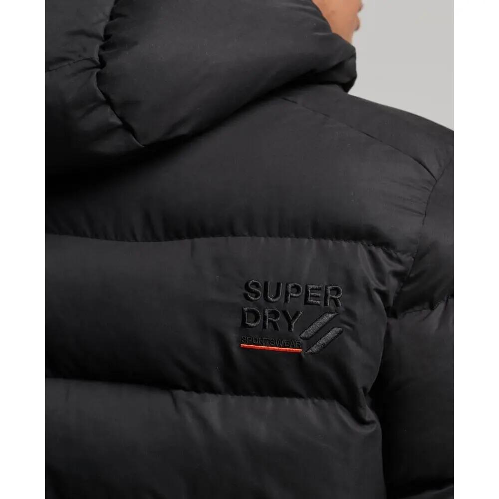 Sportowa kurtka z kapturem z mikrofibry Superdry 5/6
