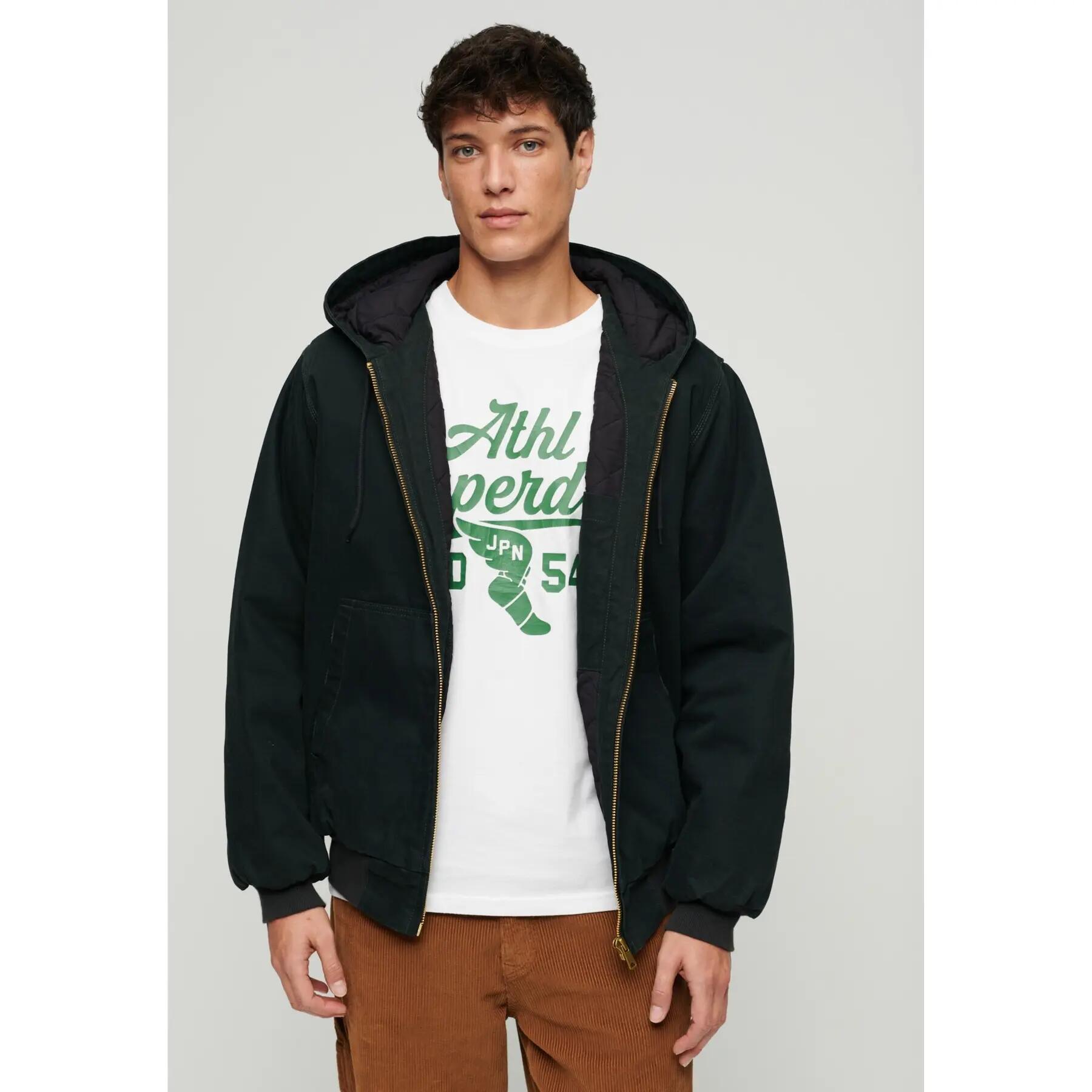 Kapuzenjacke Superdry Surplus 2/7
