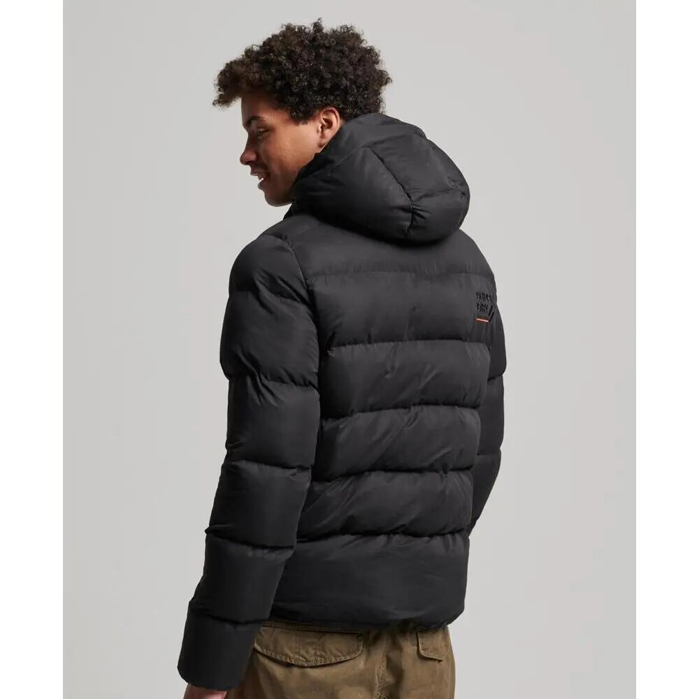 Sportowa kurtka z kapturem z mikrofibry Superdry 4/6