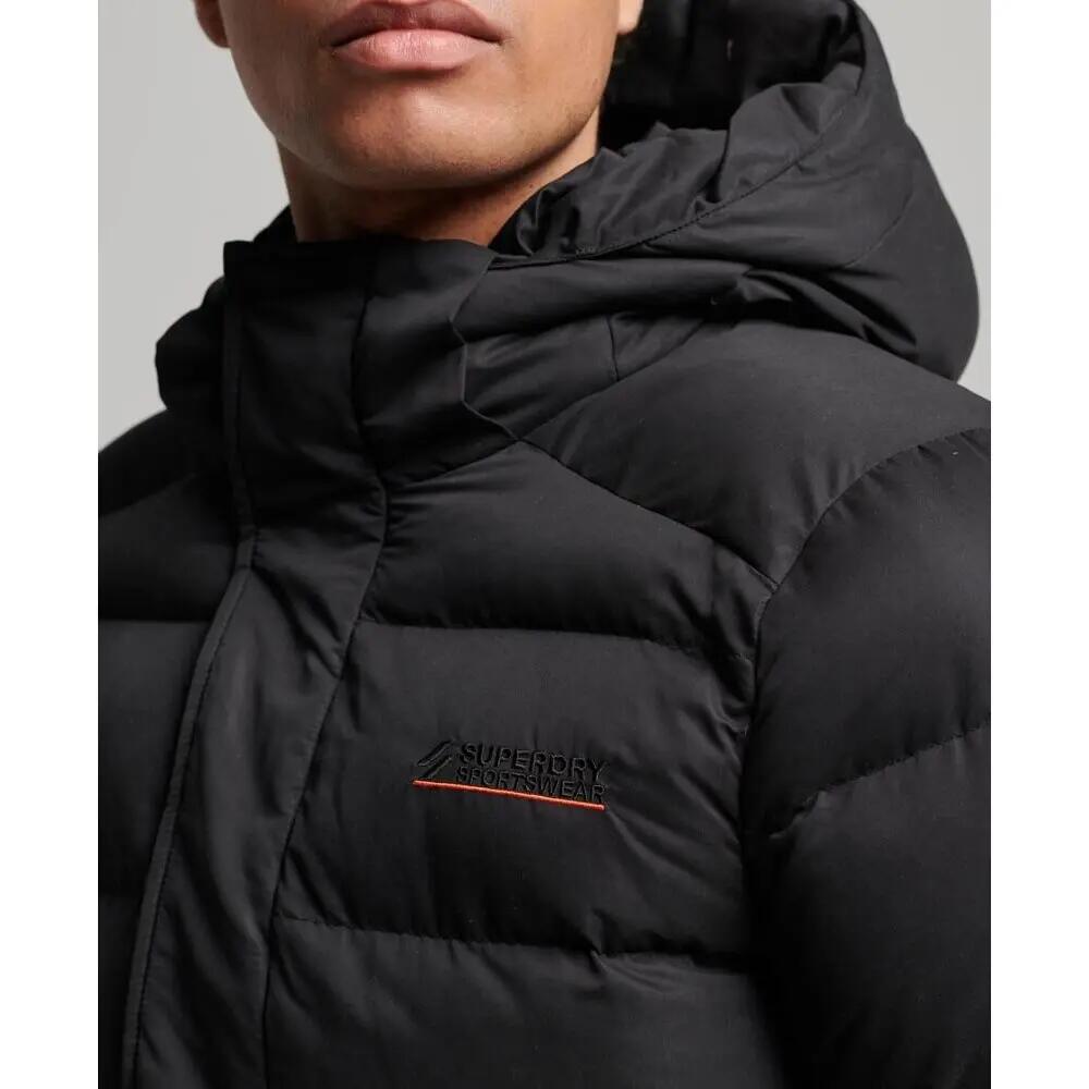 Sportowa kurtka z kapturem z mikrofibry Superdry 6/6
