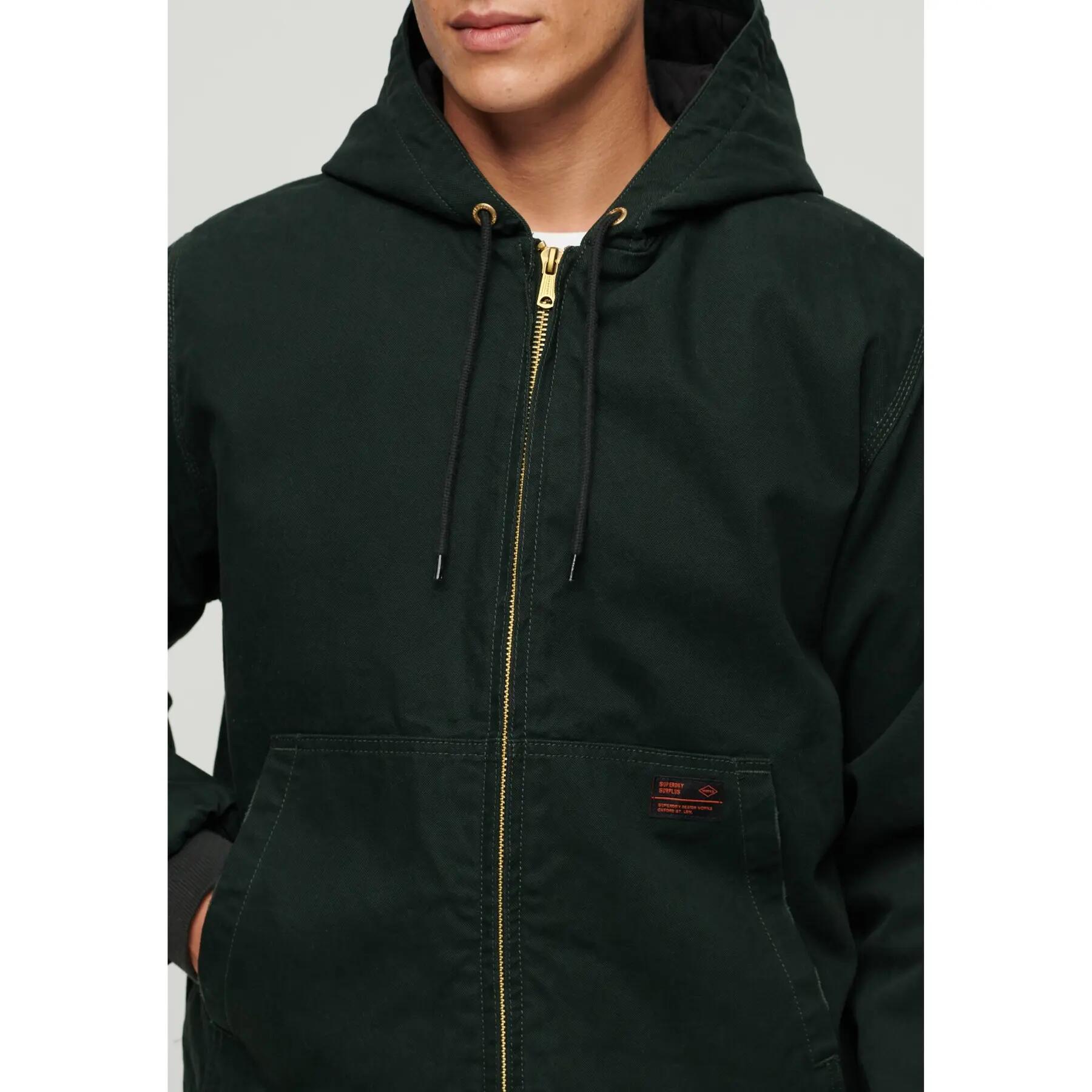 Kapuzenjacke Superdry Surplus 5/7