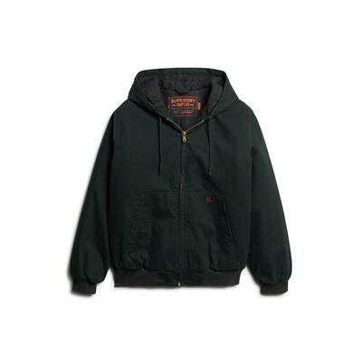 Hooded jacket superdry surplus