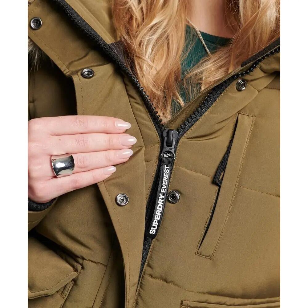 Giacca imbottita da donna con cappuccio Superdry Everest 5/6