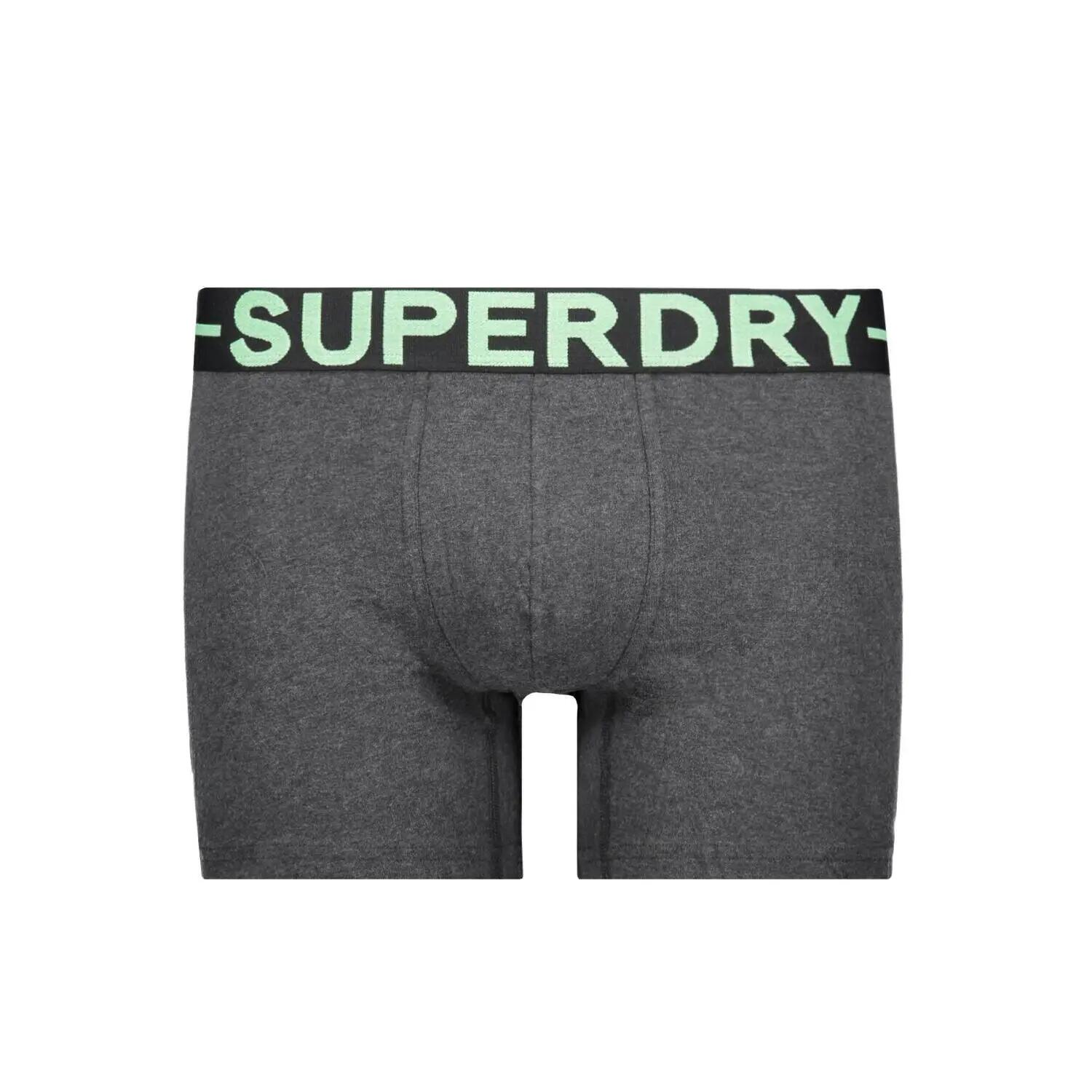 Bokserki z bawełny organicznej Superdry (x3) 4/4