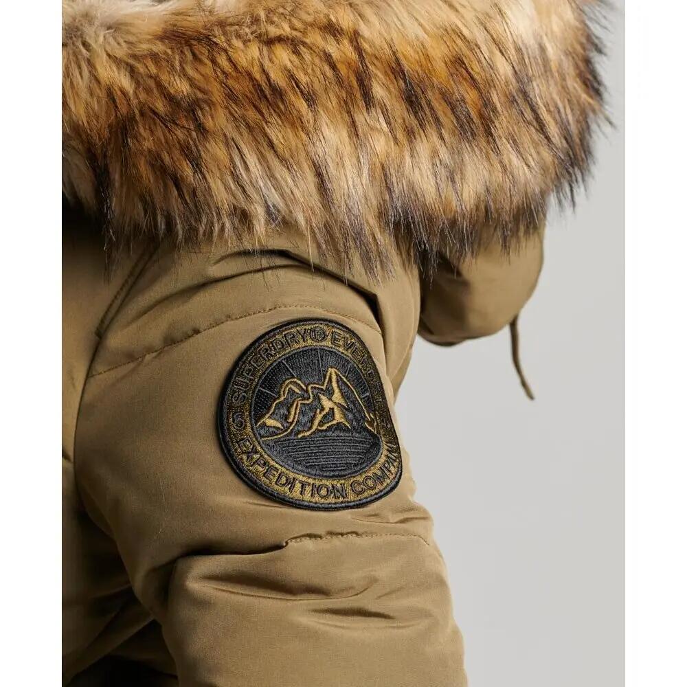 Giacca imbottita da donna con cappuccio Superdry Everest 6/6