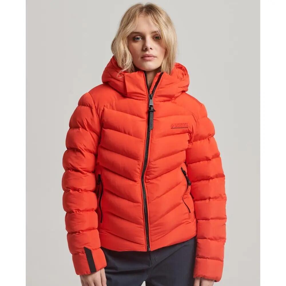 Doudoune en microfibre à capuche femme Superdry 3/6