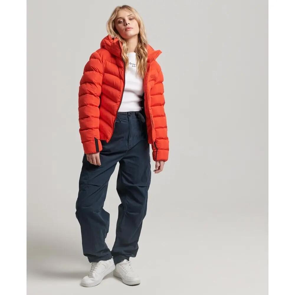 Doudoune en microfibre à capuche femme Superdry 2/6