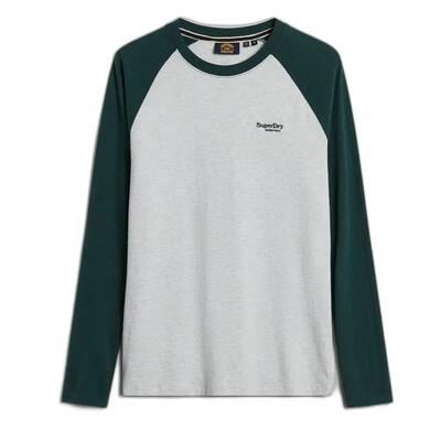 T-shirt met lange mouwen superdry essential