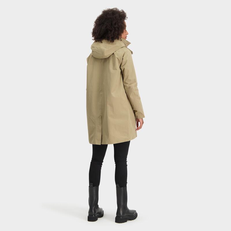 Mac Rain Jacket  Women Lead Grey