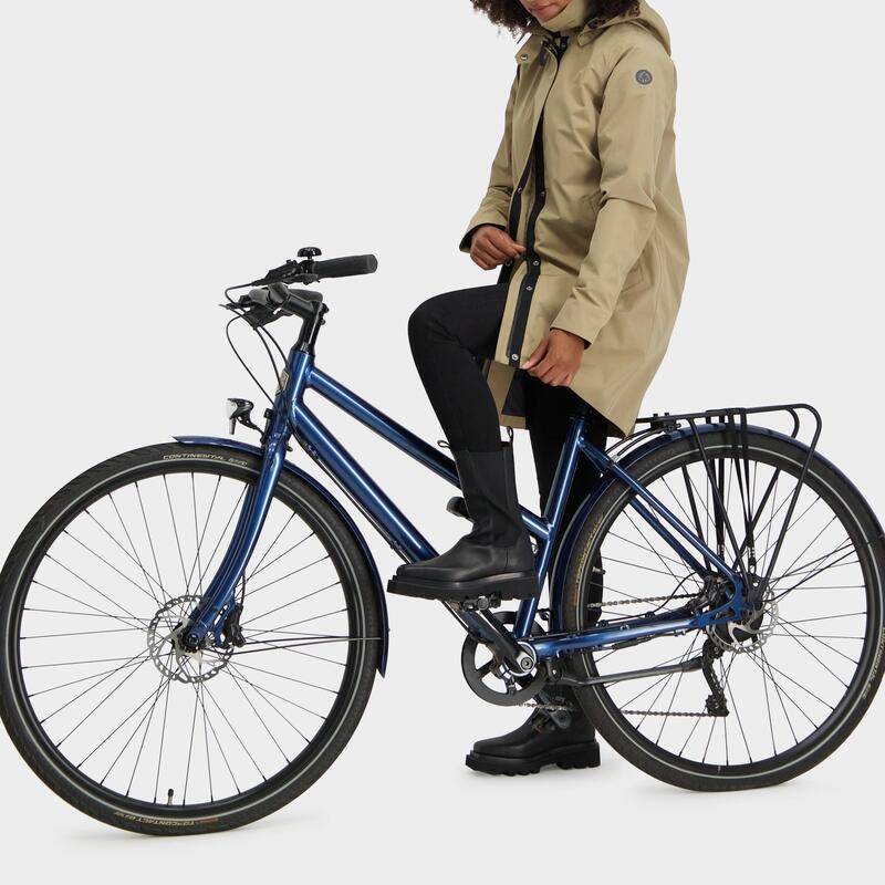 Mac Rain Jacket  Women Lead Grey