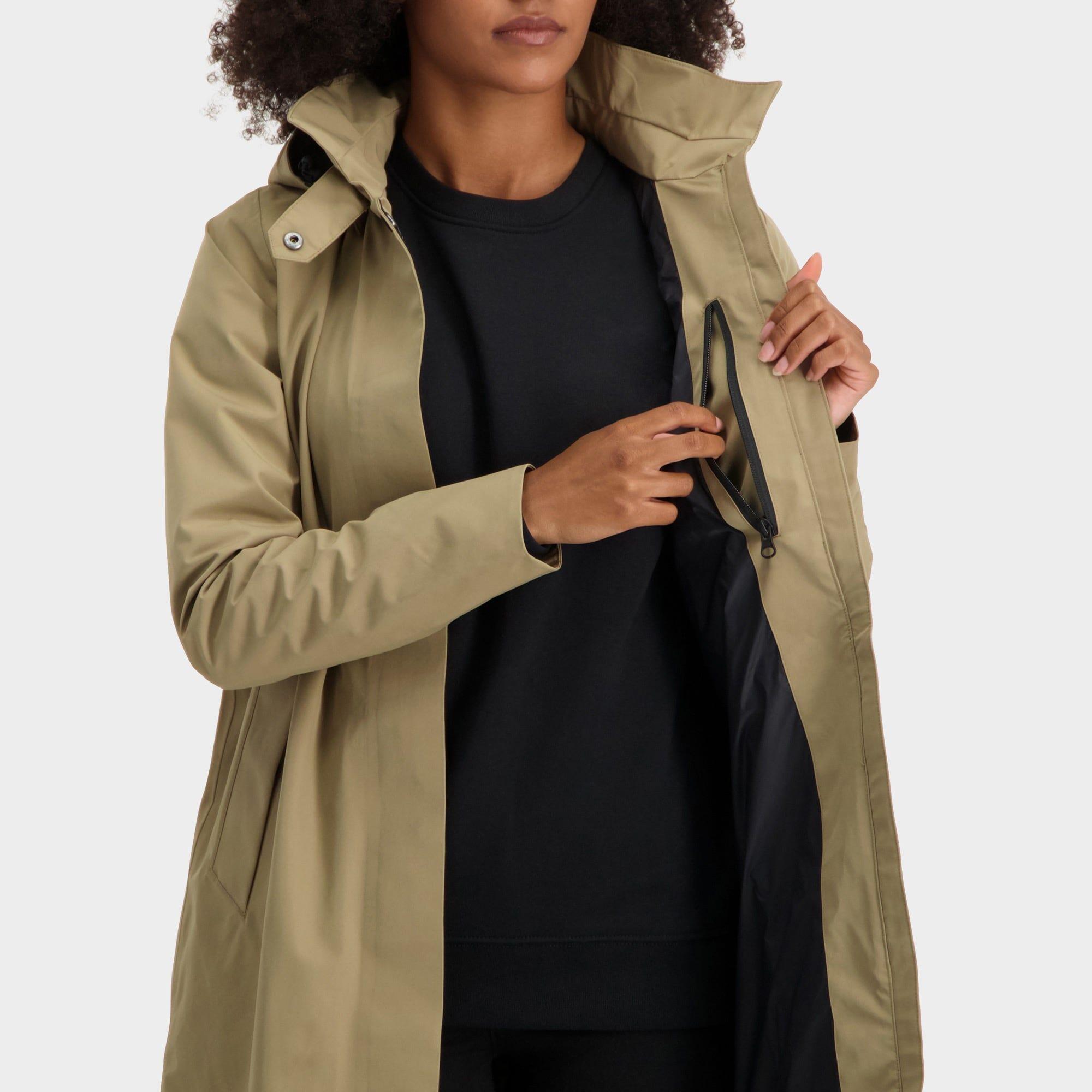 Mac Giacca antipioggia Urban Outdoor Donne Lead Grey 7/7