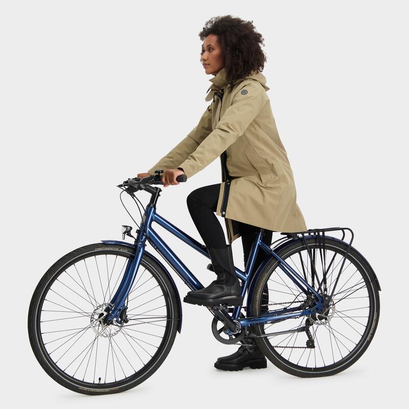 Mac Rain Jacket  Women Lead Grey