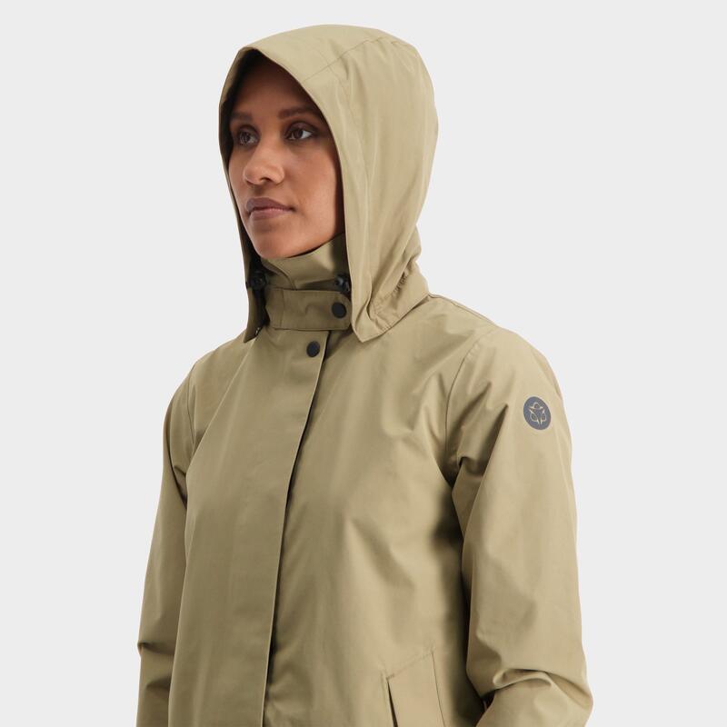 Mac Rain Jacket  Women Lead Grey