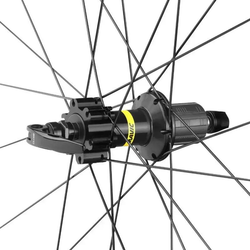 Ruota posteriore a disco a 6 fori con bloccaggio del cerchio Mavic Crossride 2/2