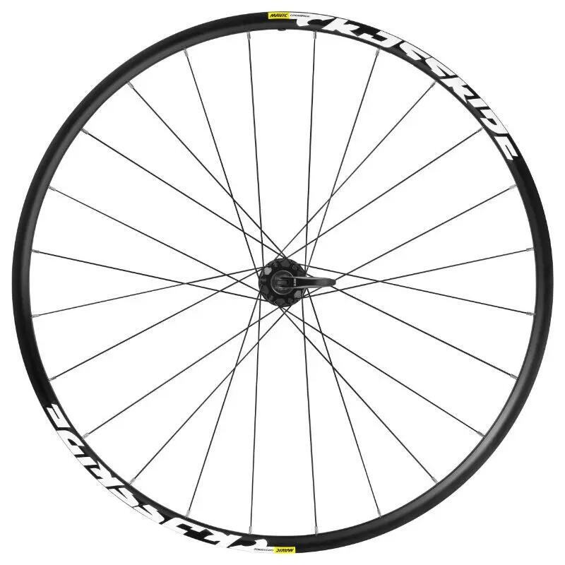 Rear wheel 6-hole disc rim lock Mavic Crossride